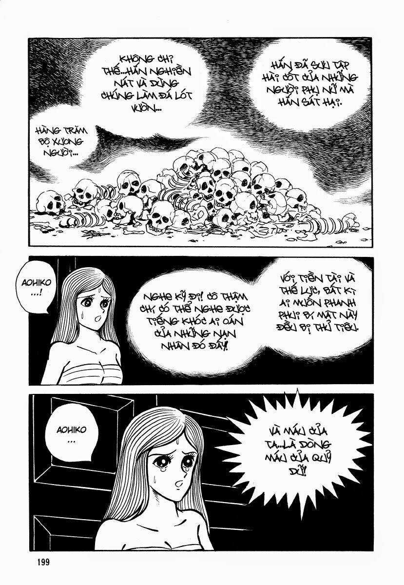 Dokuro no Yakata Chapter 5 trang 101