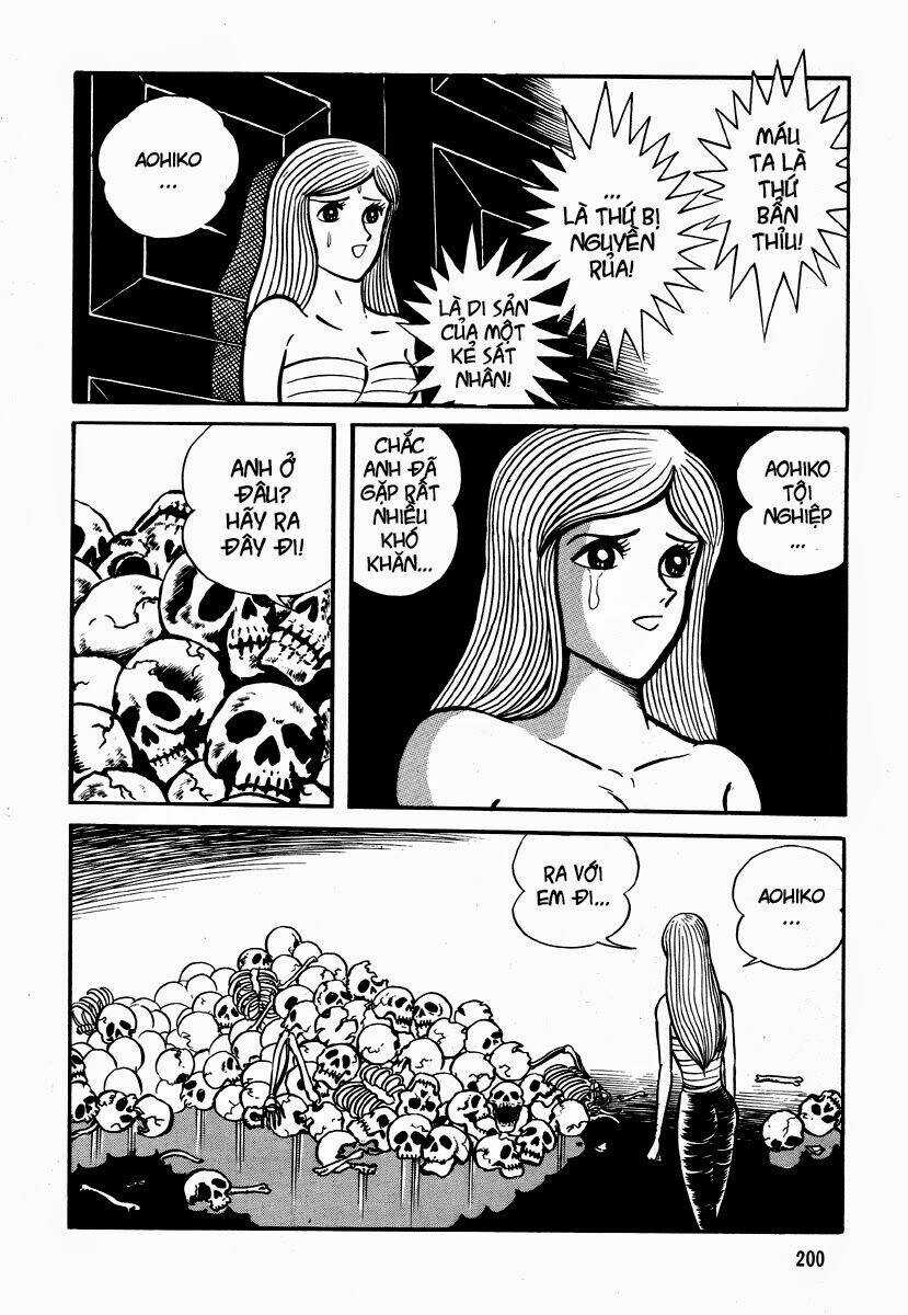 Dokuro no Yakata Chapter 5 trang 102