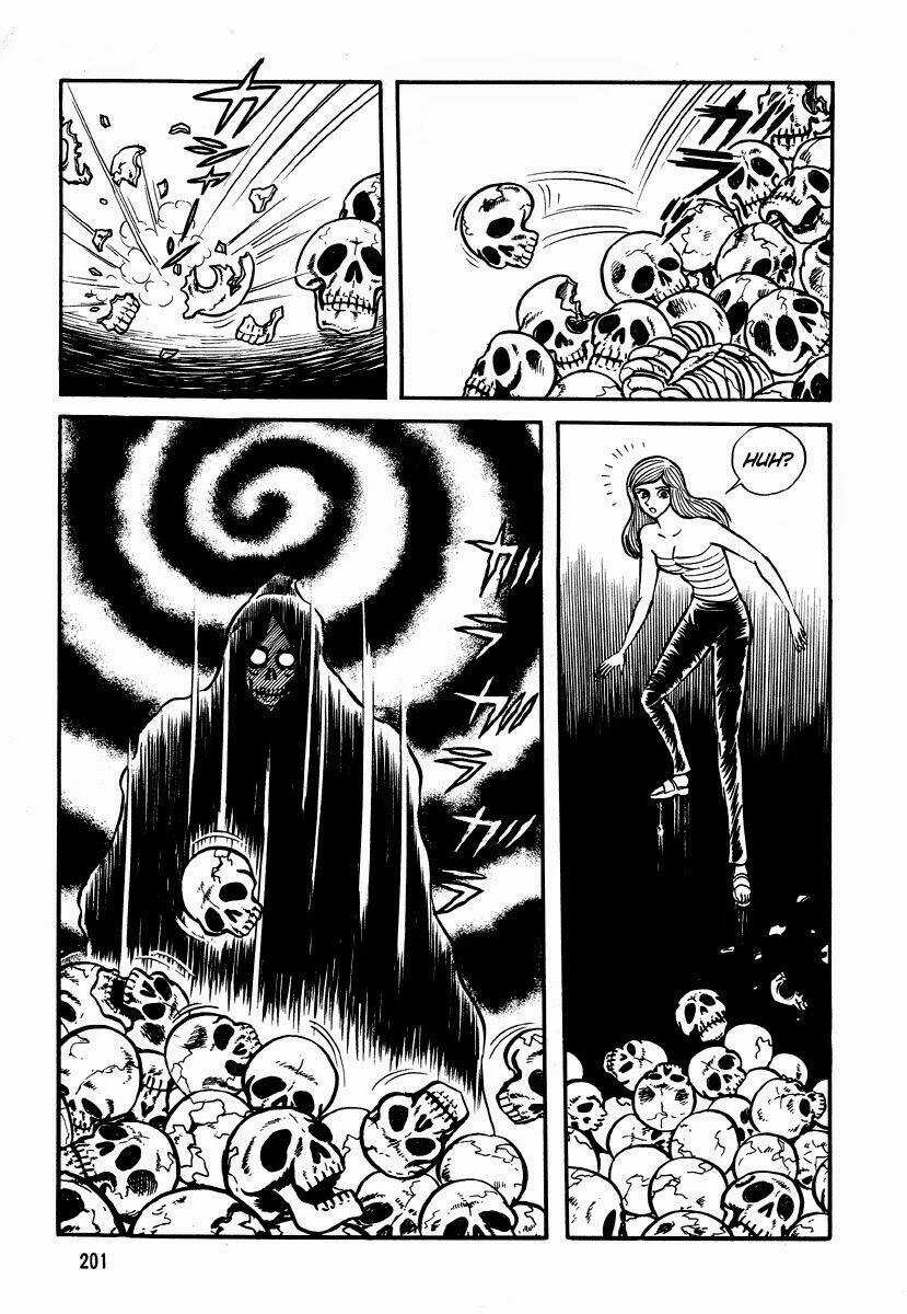 Dokuro no Yakata Chapter 5 trang 103