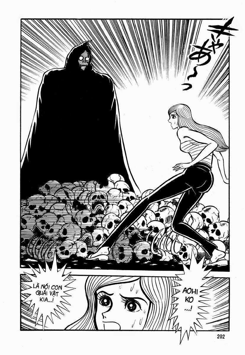 Dokuro no Yakata Chapter 5 trang 104