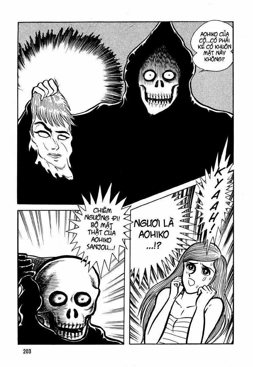 Dokuro no Yakata Chapter 5 trang 105