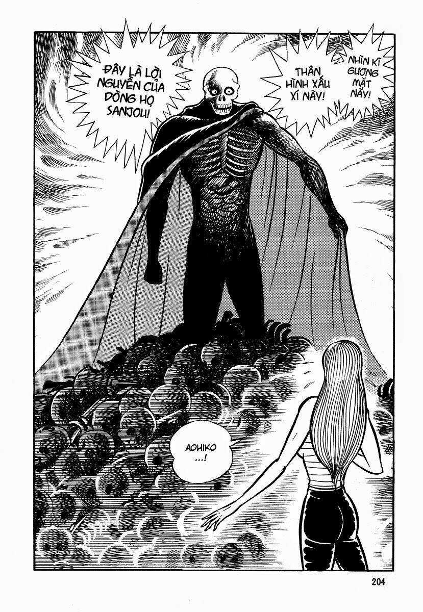 Dokuro no Yakata Chapter 5 trang 106