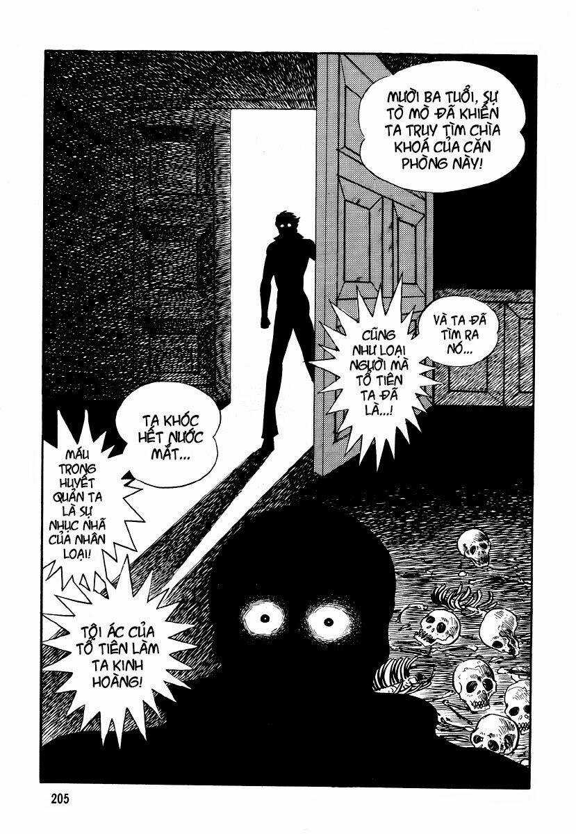 Dokuro no Yakata Chapter 5 trang 107