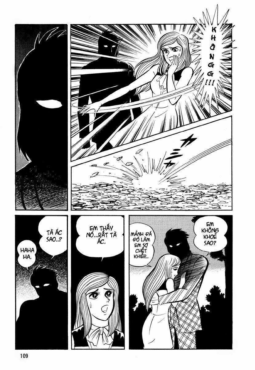 Dokuro no Yakata Chapter 5 trang 11