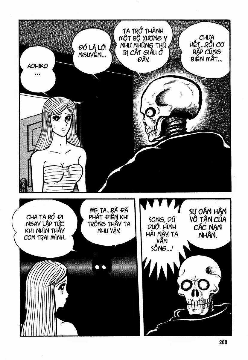 Dokuro no Yakata Chapter 5 trang 110