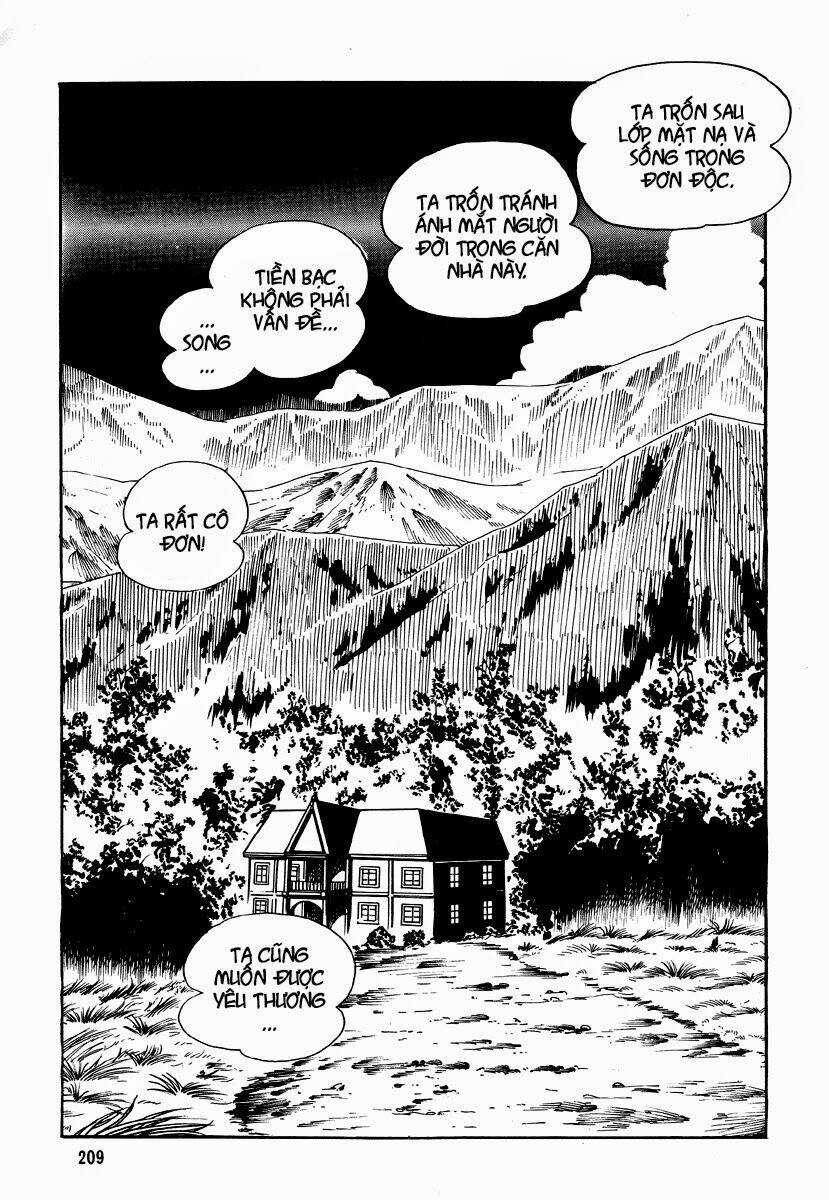 Dokuro no Yakata Chapter 5 trang 111