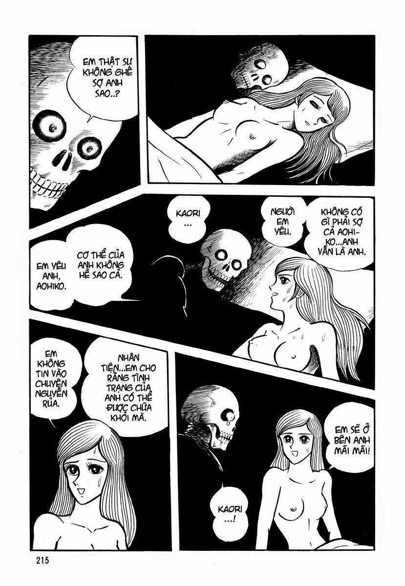 Dokuro no Yakata Chapter 5 trang 117