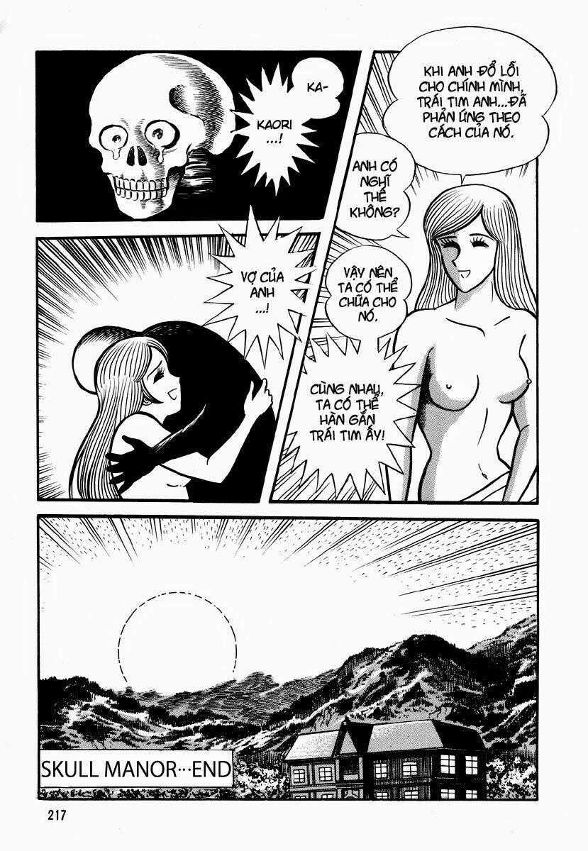 Dokuro no Yakata Chapter 5 trang 119