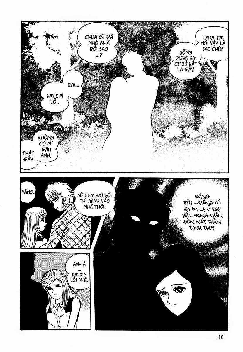 Dokuro no Yakata Chapter 5 trang 12