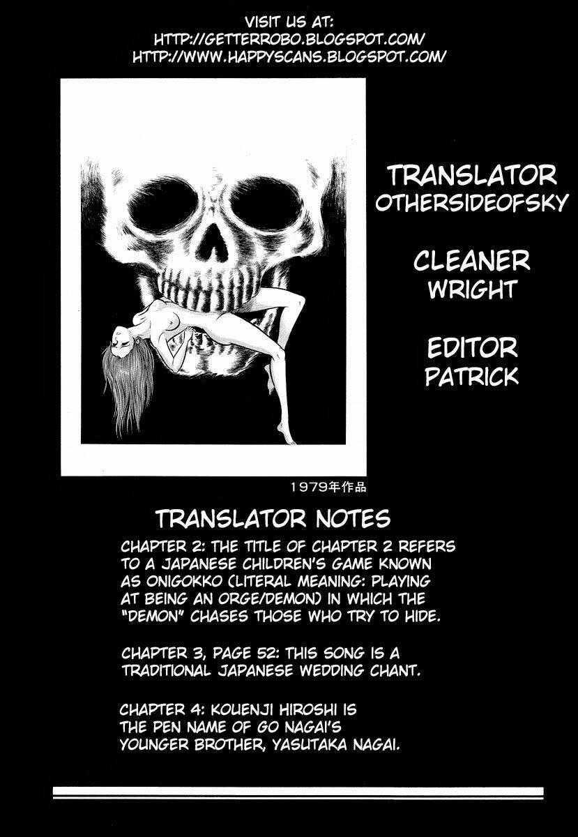 Dokuro no Yakata Chapter 5 trang 120