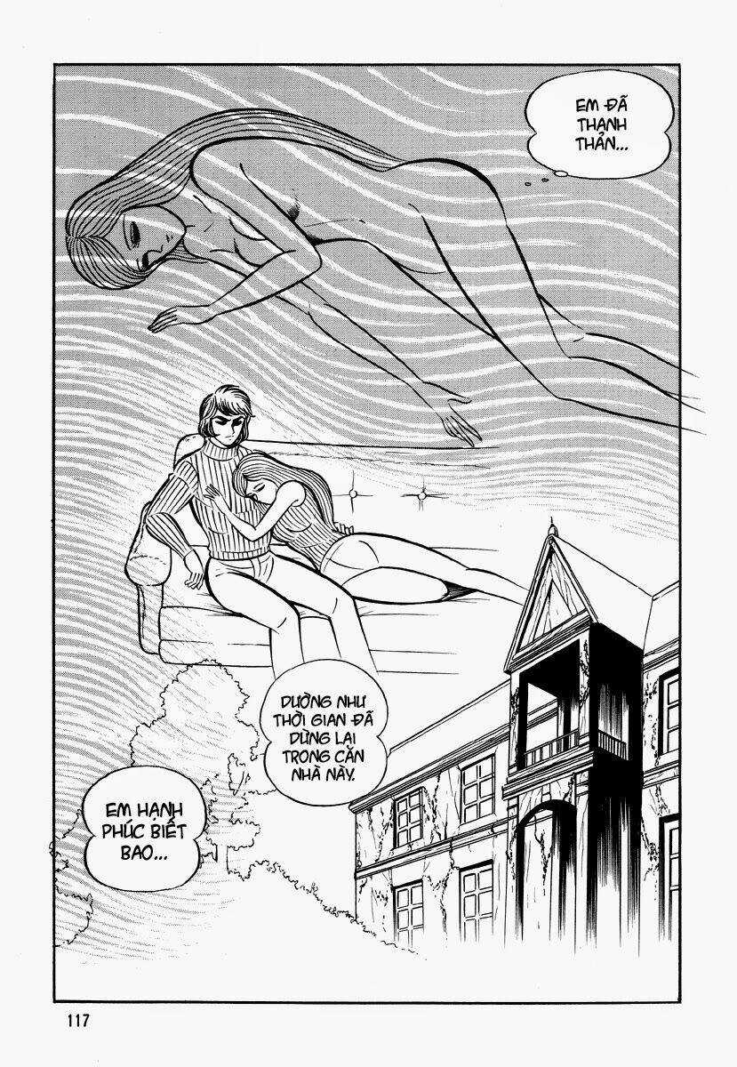 Dokuro no Yakata Chapter 5 trang 19