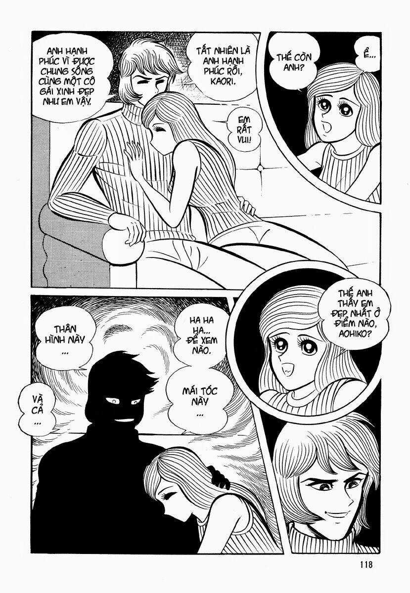 Dokuro no Yakata Chapter 5 trang 20