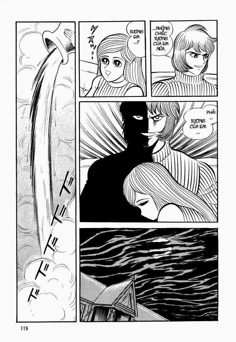 Dokuro no Yakata Chapter 5 trang 21