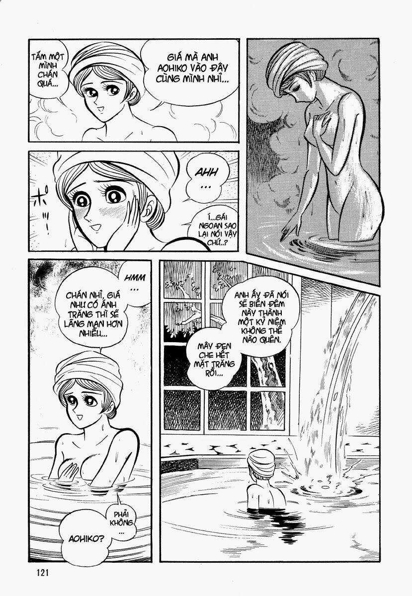 Dokuro no Yakata Chapter 5 trang 23