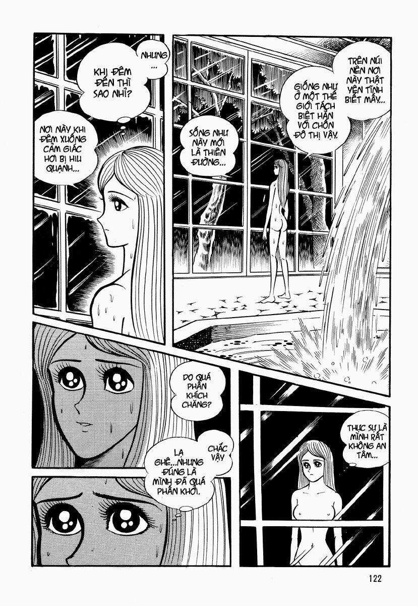 Dokuro no Yakata Chapter 5 trang 24