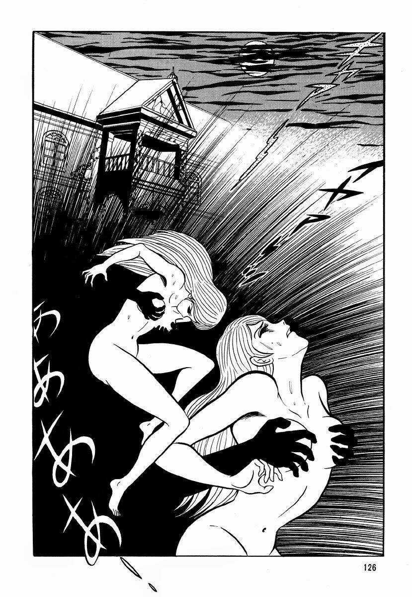 Dokuro no Yakata Chapter 5 trang 28