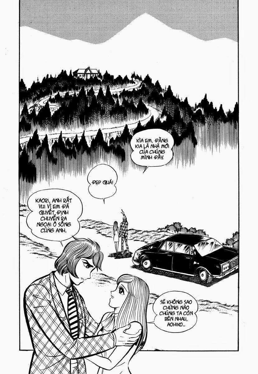 Dokuro no Yakata Chapter 5 trang 3