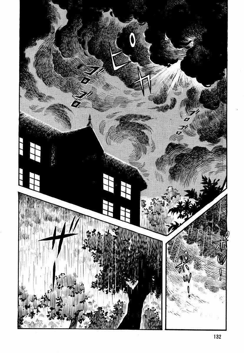 Dokuro no Yakata Chapter 5 trang 34