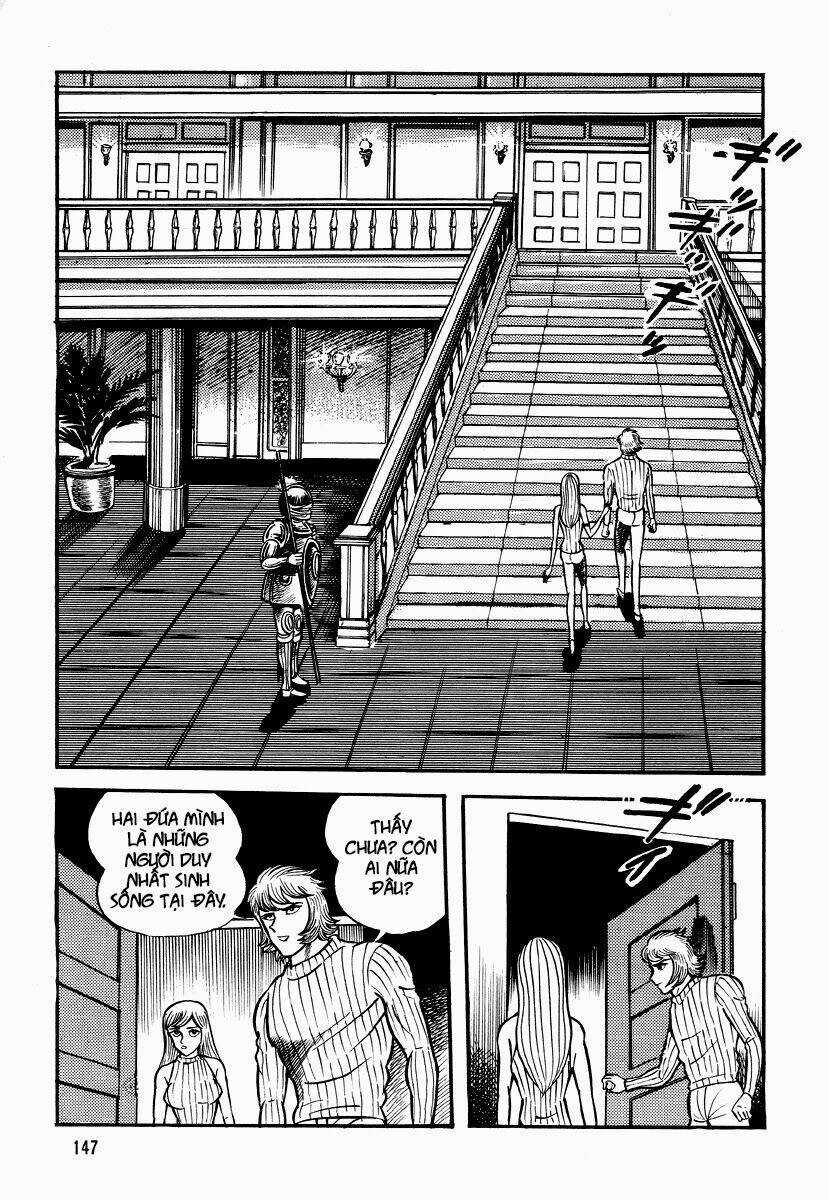 Dokuro no Yakata Chapter 5 trang 49