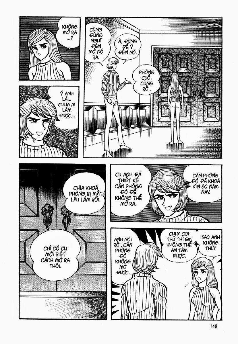 Dokuro no Yakata Chapter 5 trang 50