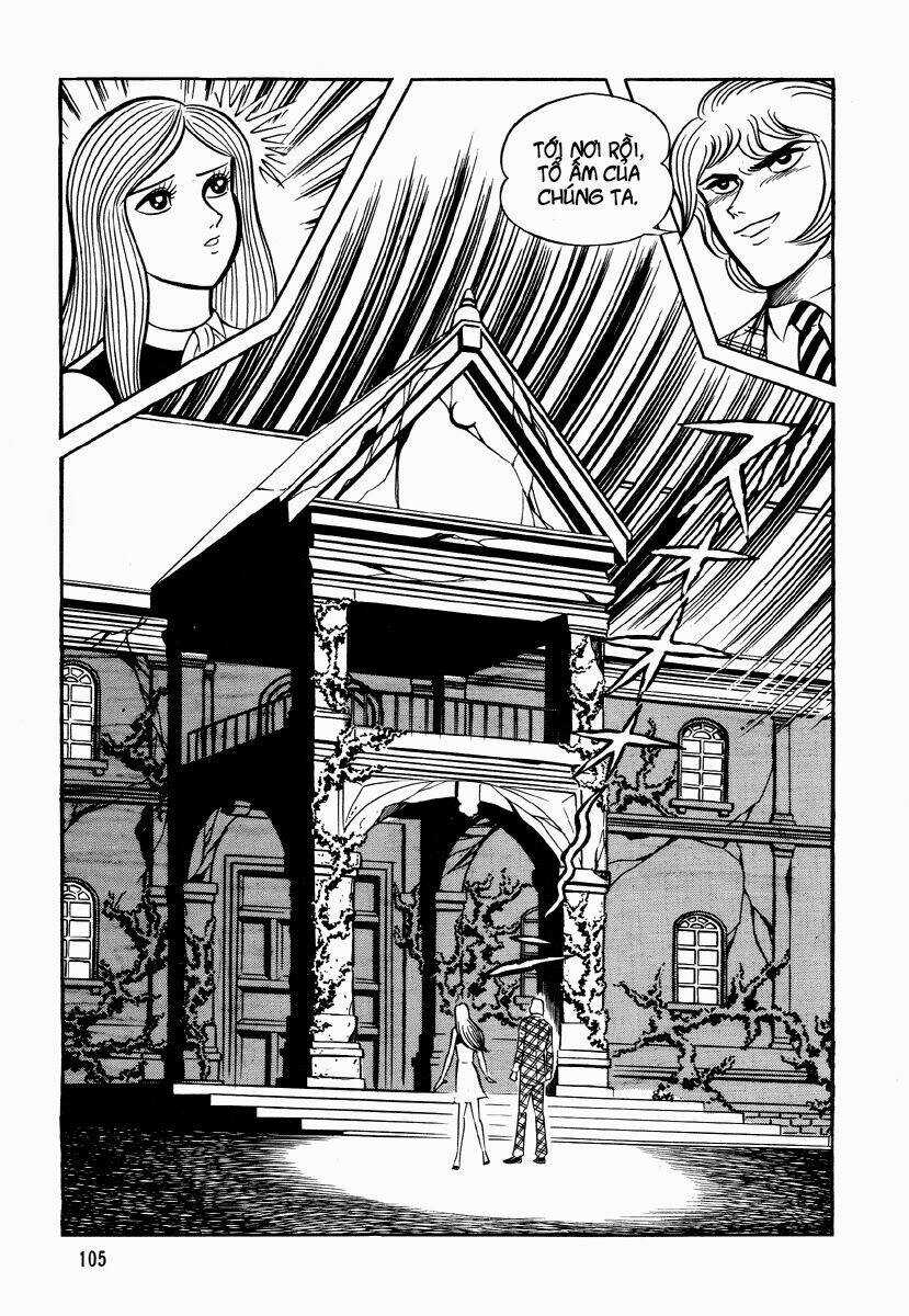 Dokuro no Yakata Chapter 5 trang 7