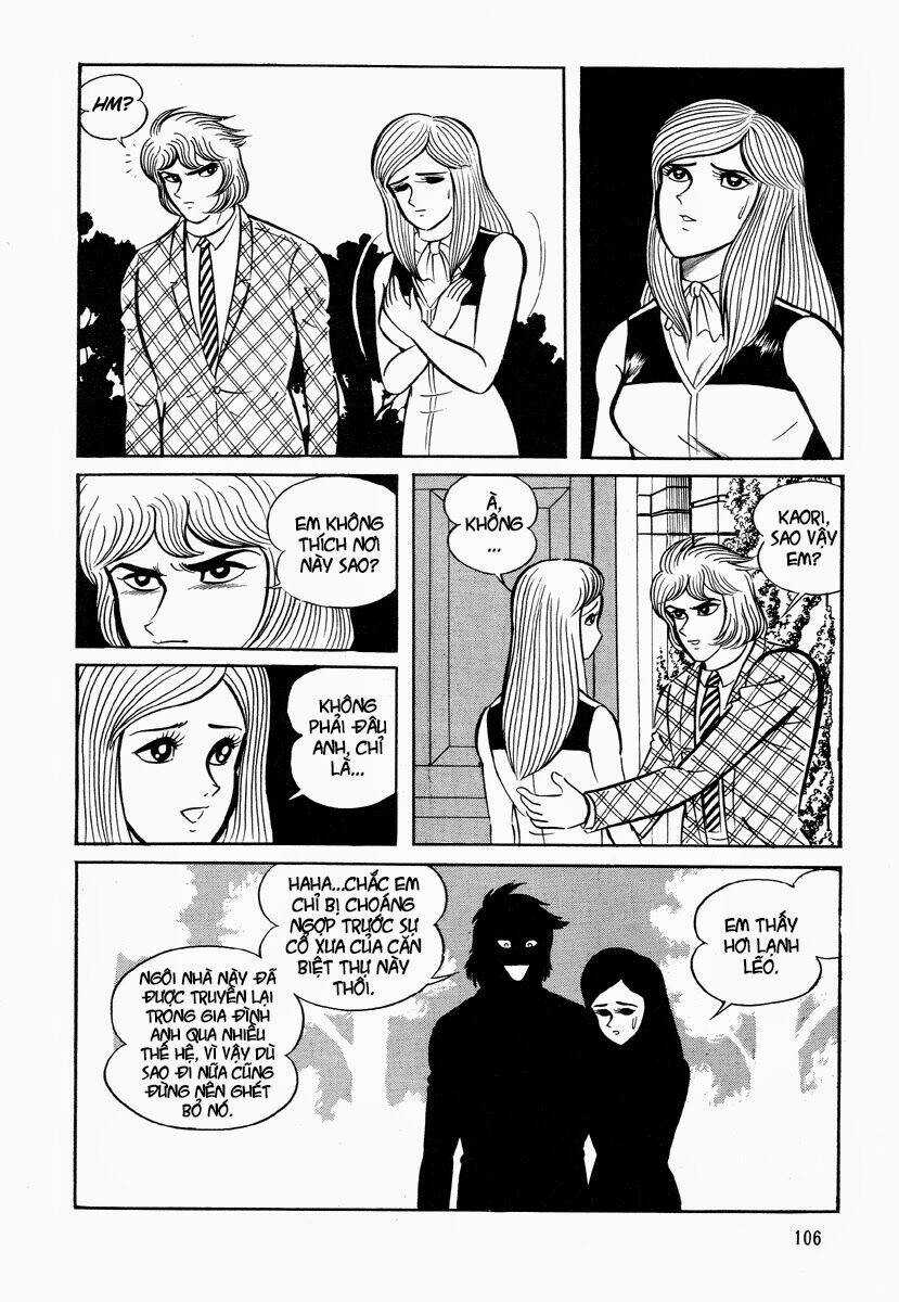 Dokuro no Yakata Chapter 5 trang 8