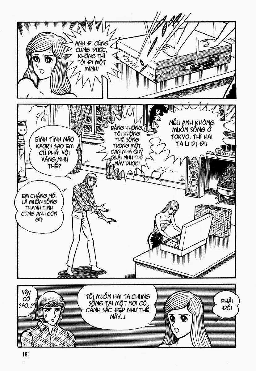 Dokuro no Yakata Chapter 5 trang 83