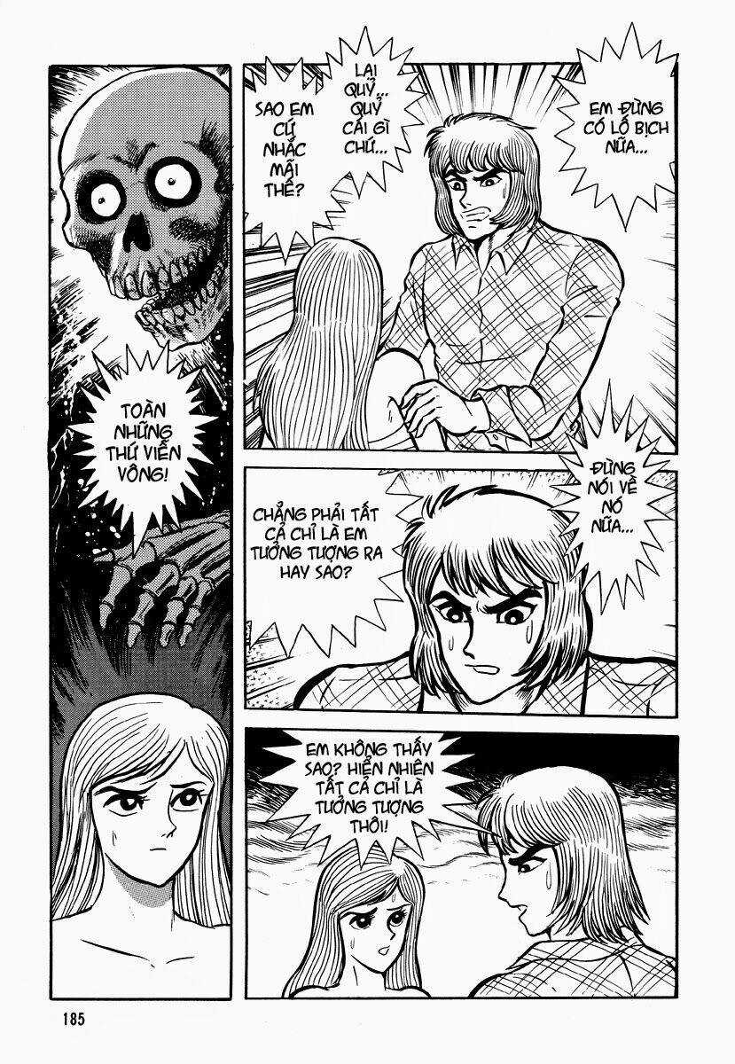 Dokuro no Yakata Chapter 5 trang 87