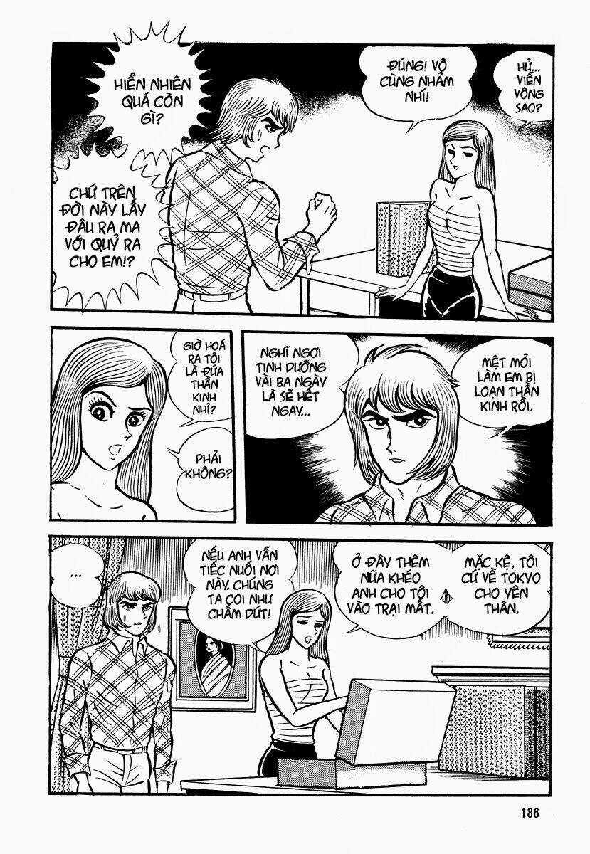 Dokuro no Yakata Chapter 5 trang 88