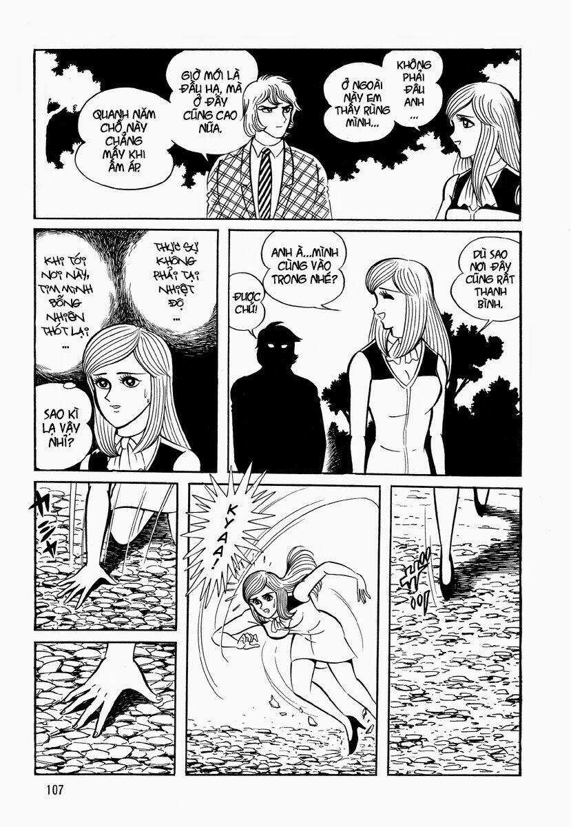 Dokuro no Yakata Chapter 5 trang 9