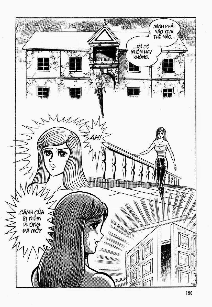 Dokuro no Yakata Chapter 5 trang 92