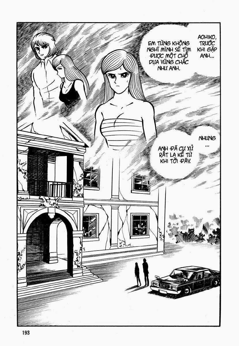 Dokuro no Yakata Chapter 5 trang 95