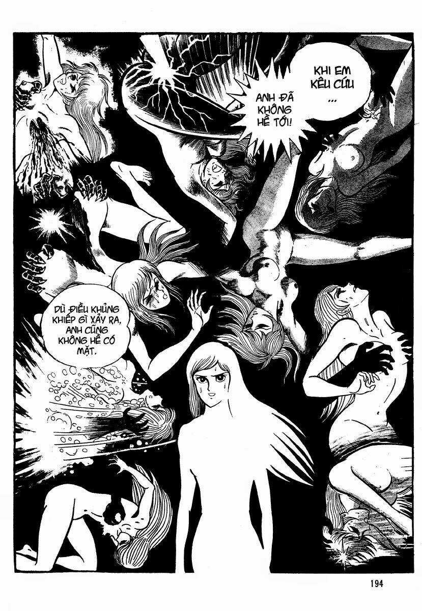 Dokuro no Yakata Chapter 5 trang 96