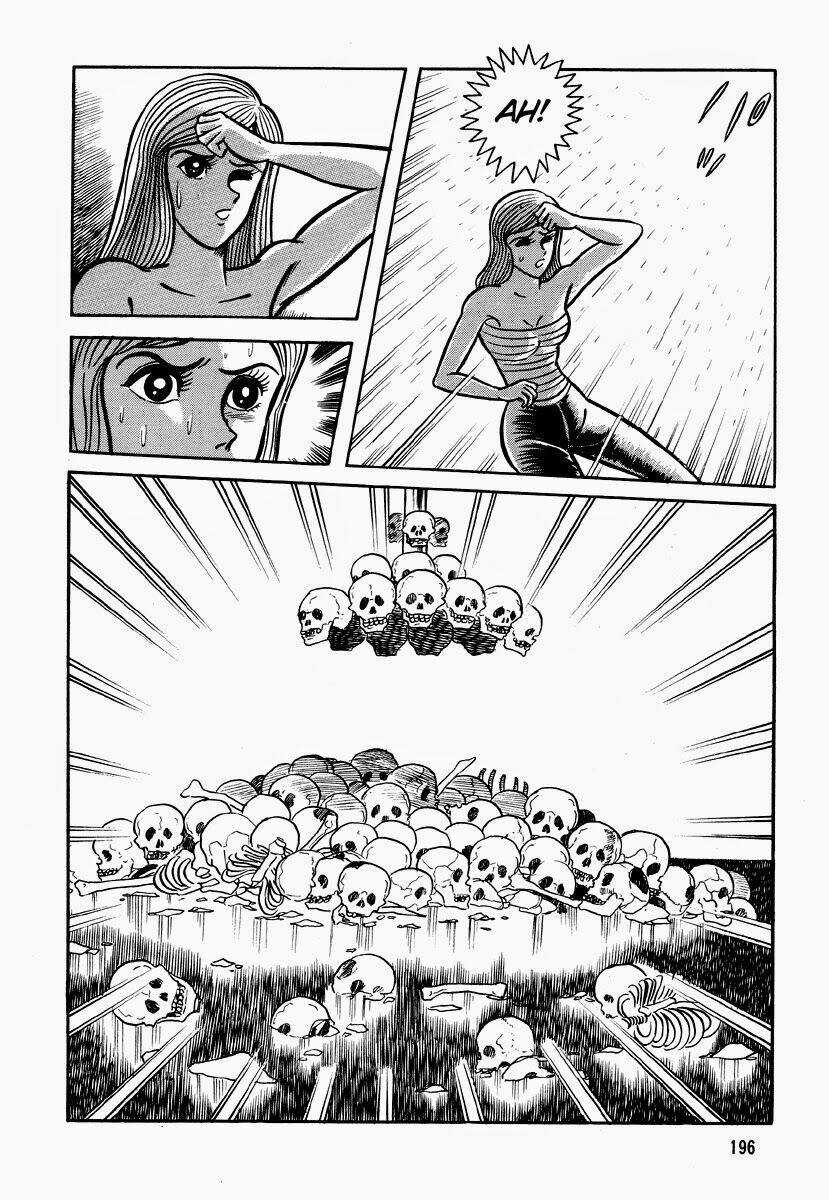 Dokuro no Yakata Chapter 5 trang 98