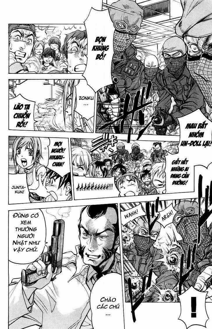 Doll Gun Chapter 1 trang 28