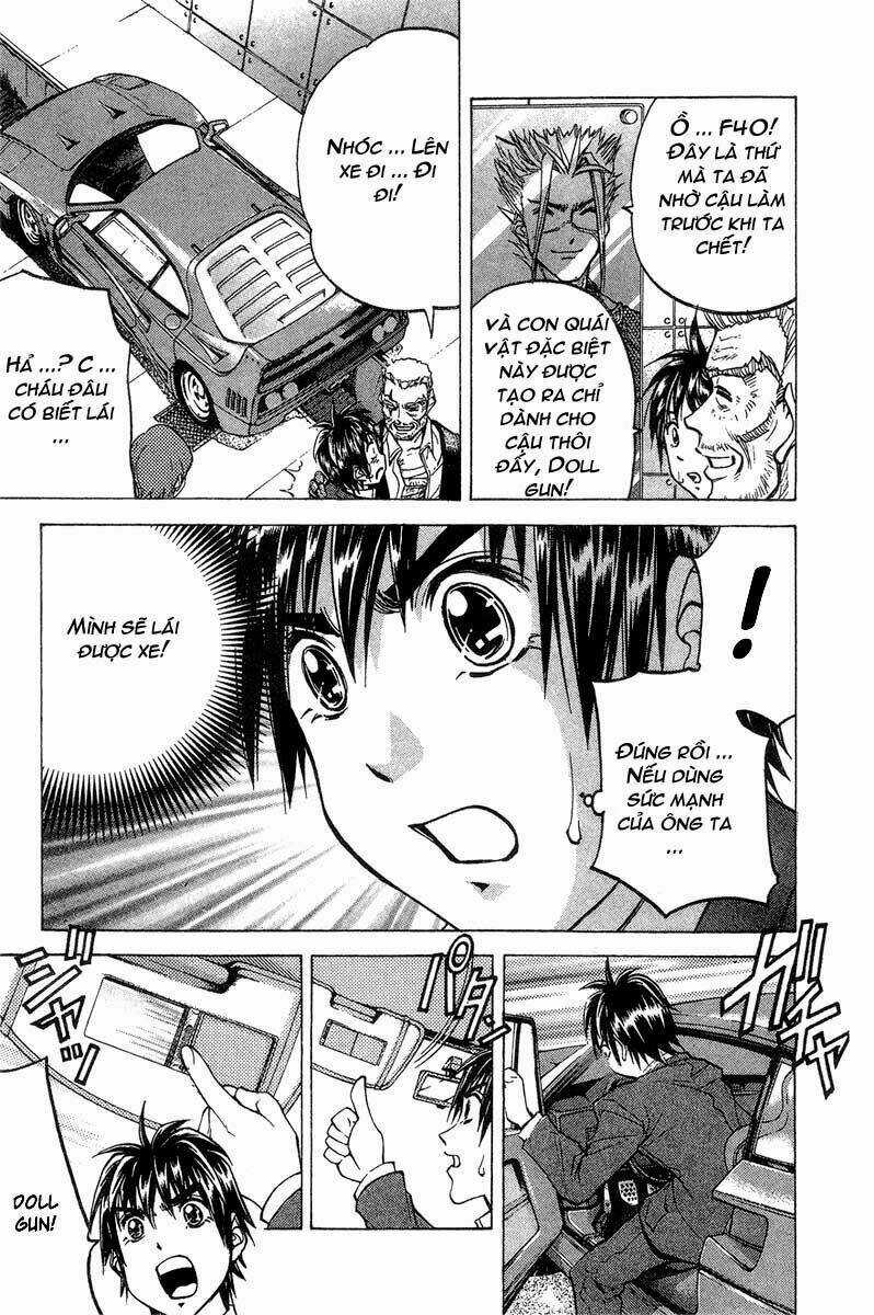 Doll Gun Chapter 11 trang 8