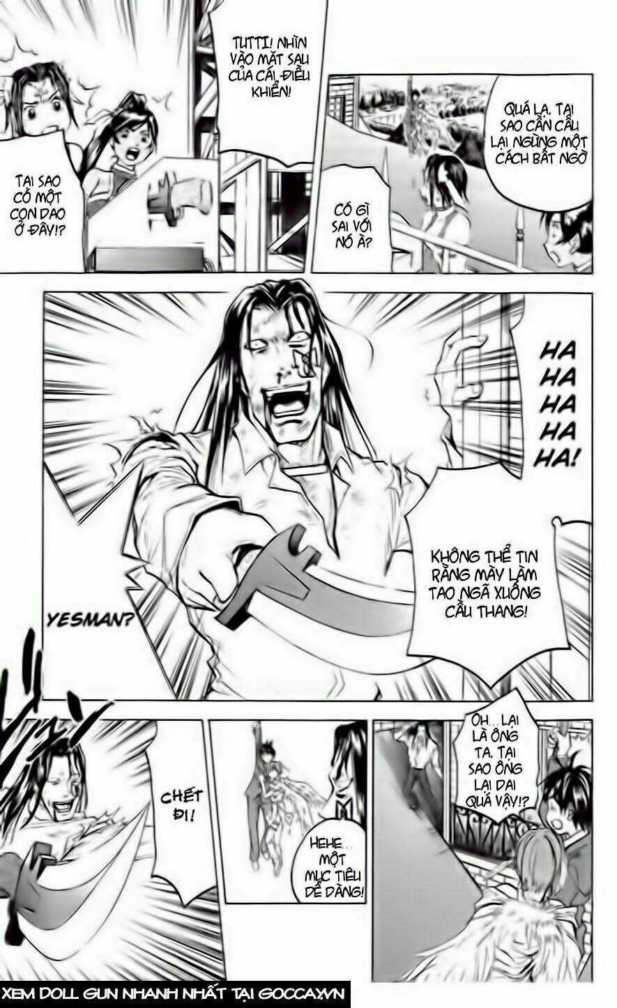 Doll Gun Chapter 17 trang 10