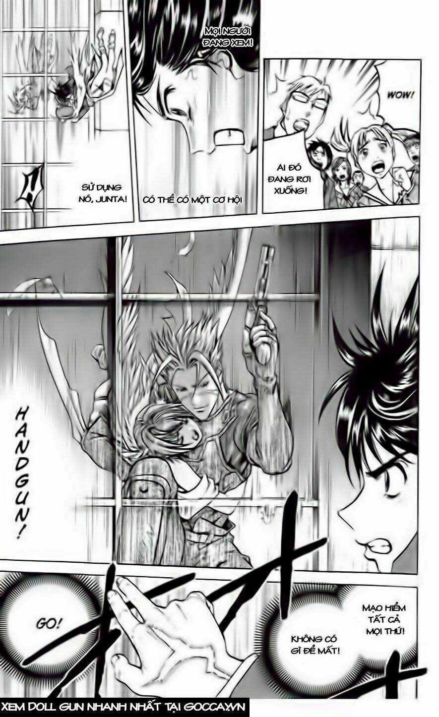 Doll Gun Chapter 17 trang 14