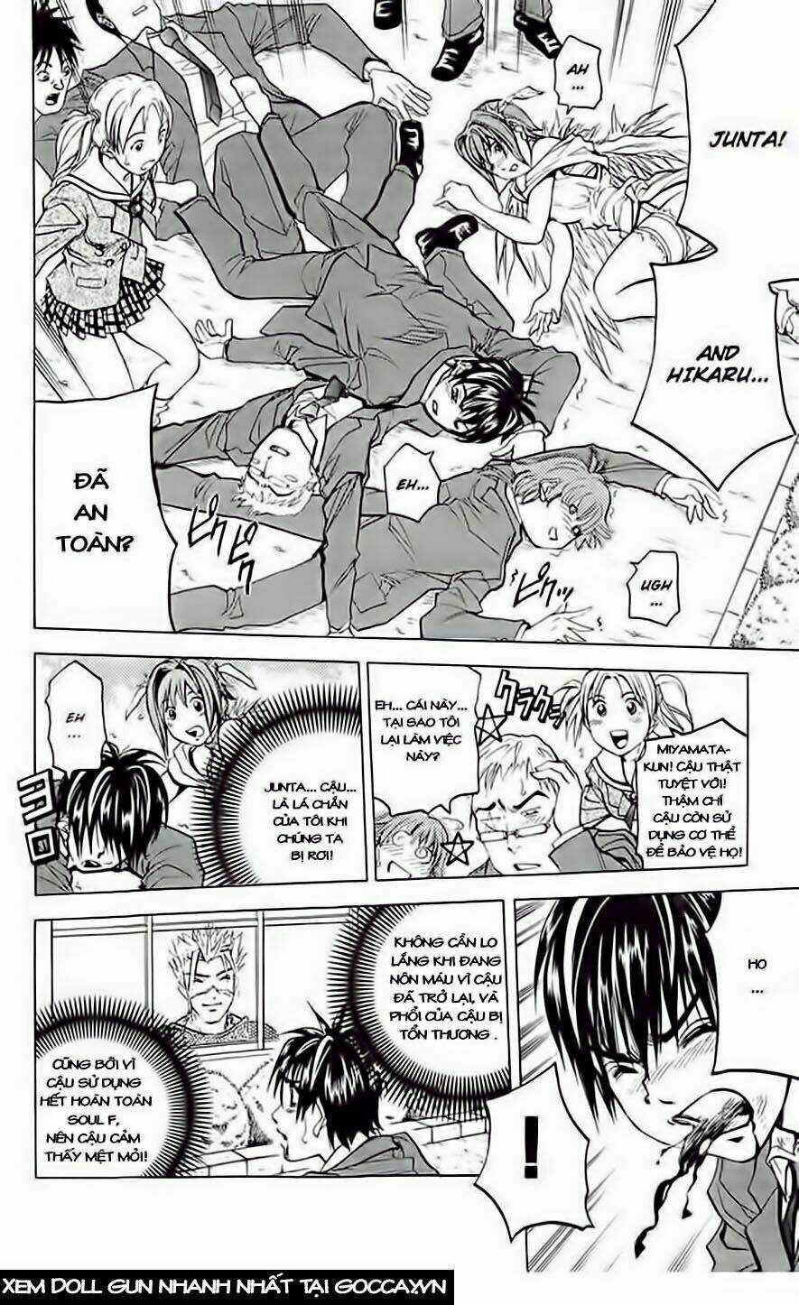 Doll Gun Chapter 17 trang 17