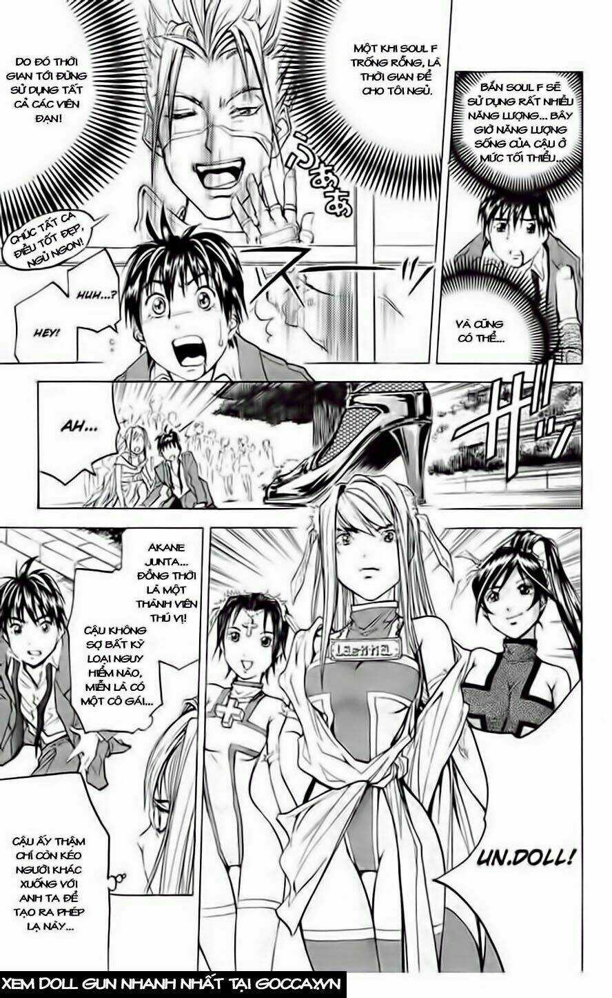 Doll Gun Chapter 17 trang 18