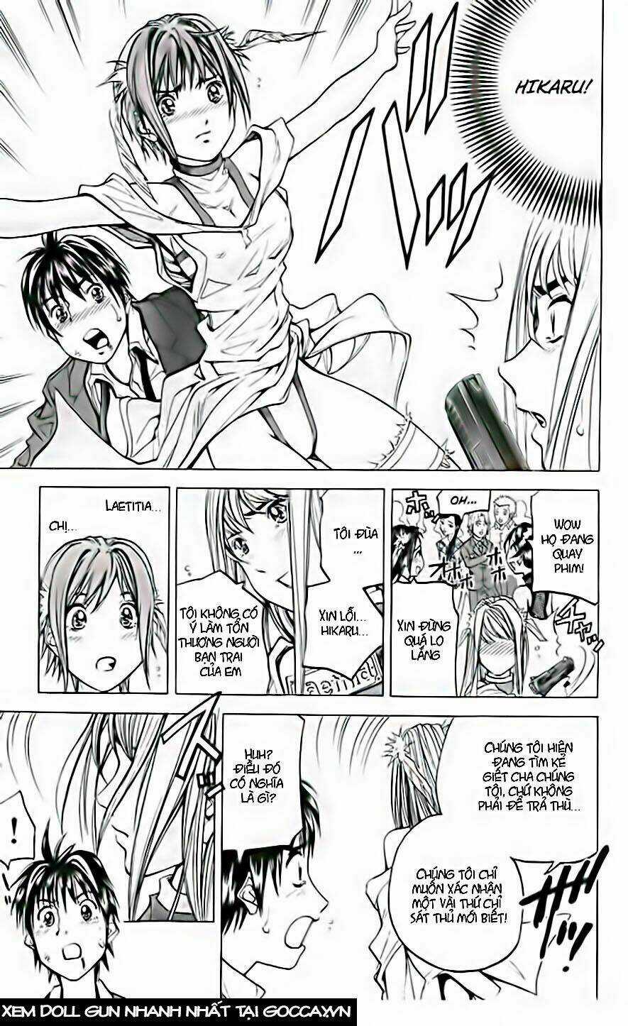 Doll Gun Chapter 17 trang 20