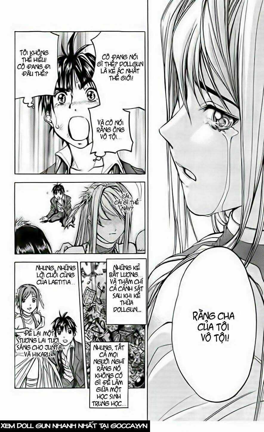 Doll Gun Chapter 17 trang 21