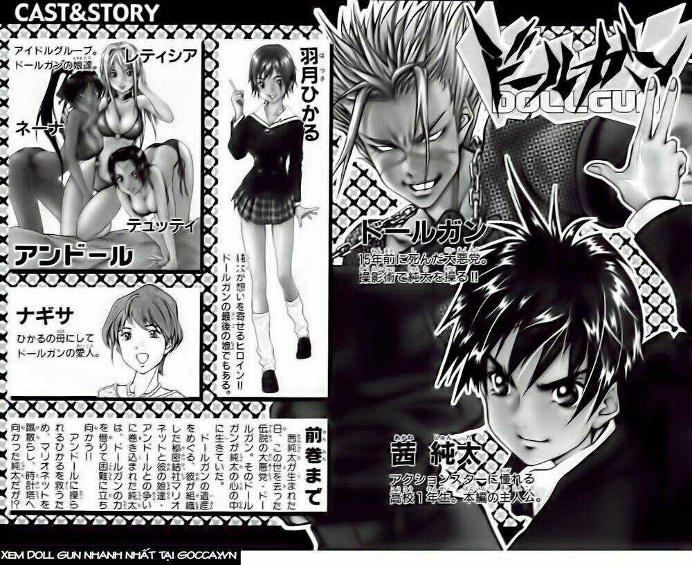 Doll Gun Chapter 17 trang 3