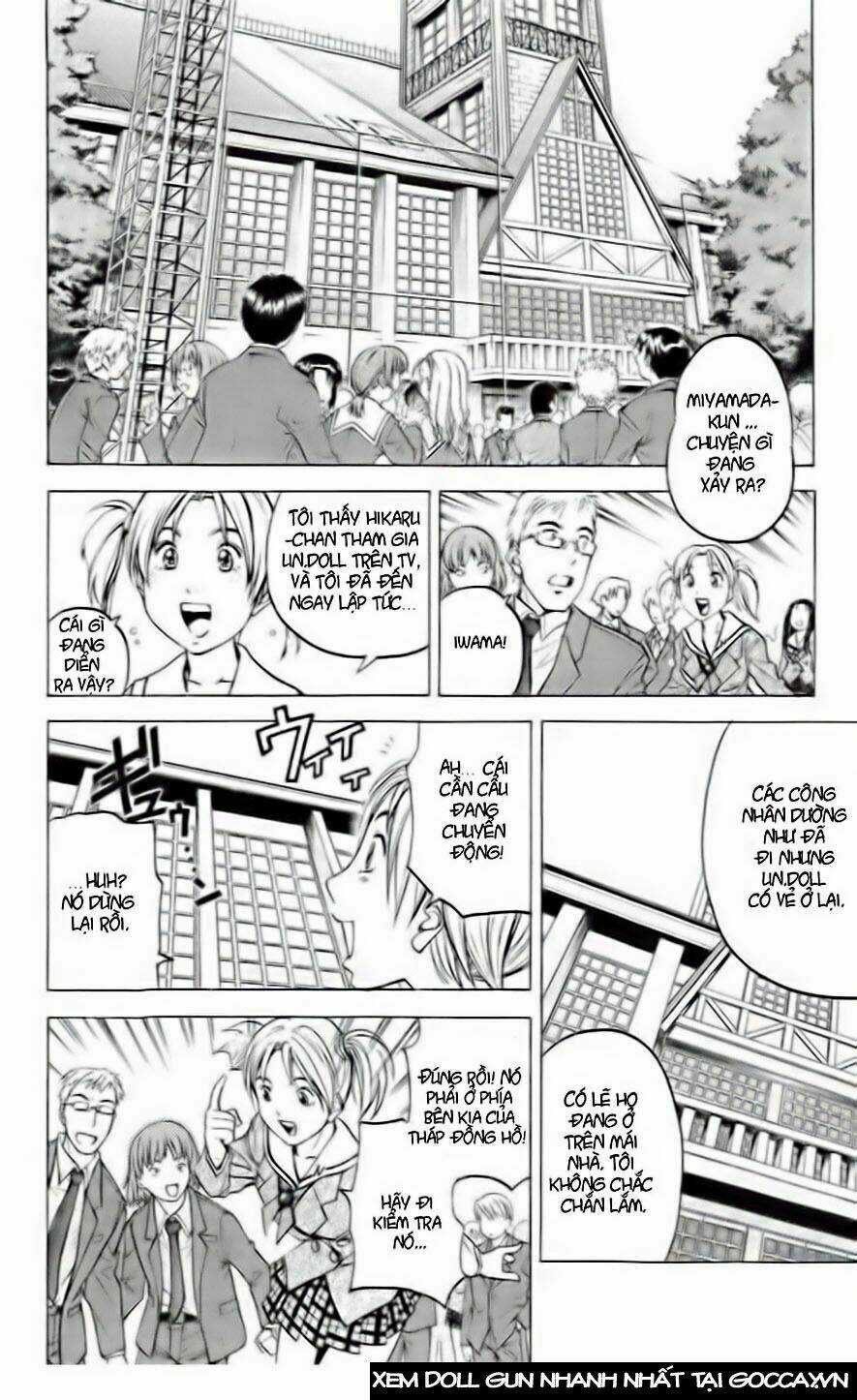 Doll Gun Chapter 17 trang 9