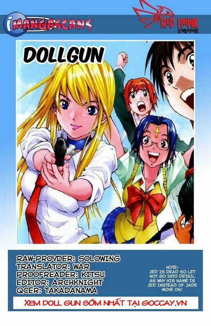 Doll Gun Chapter 18 trang 22
