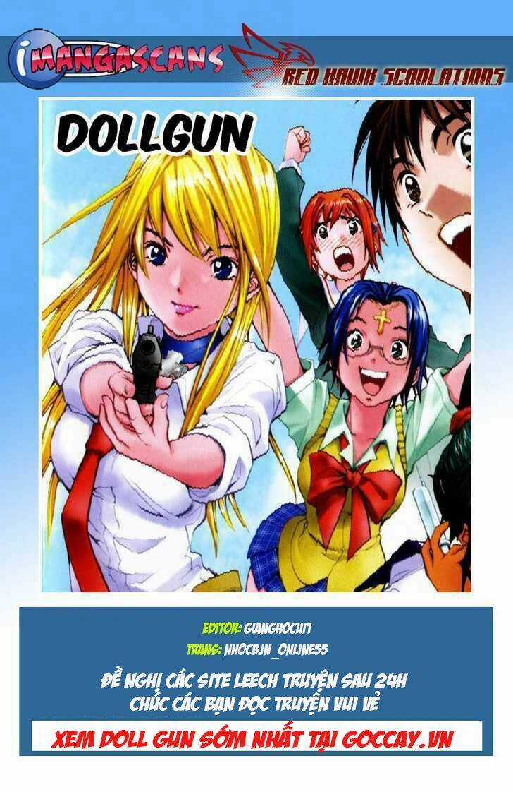 Doll Gun Chapter 19 trang 20