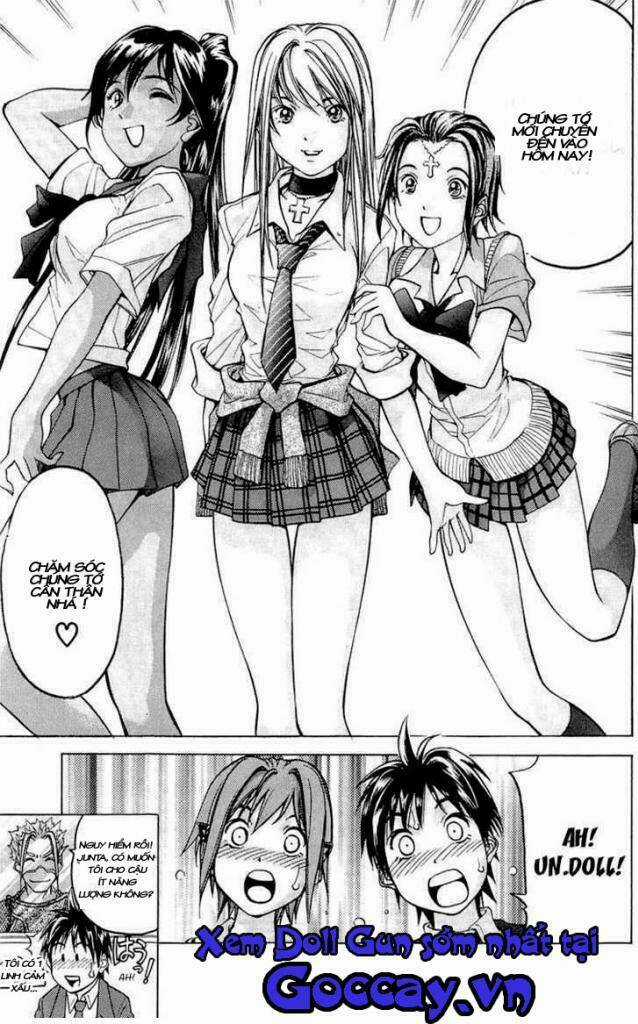 Doll Gun Chapter 20 trang 18