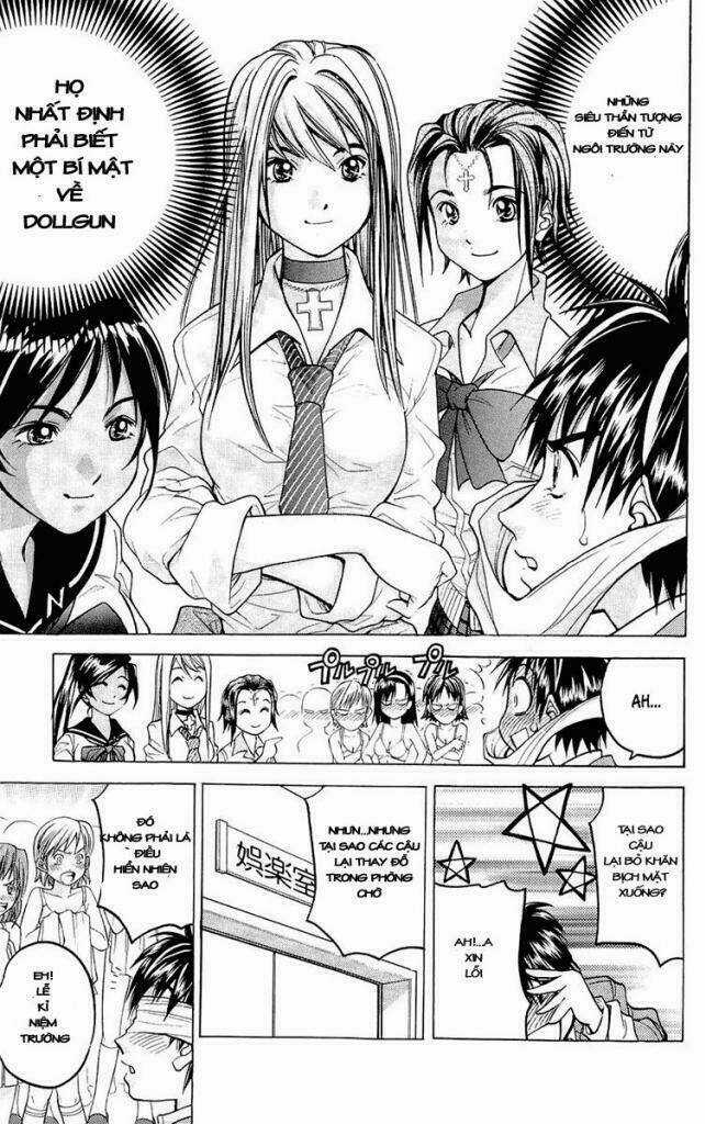 Doll Gun Chapter 21 trang 4