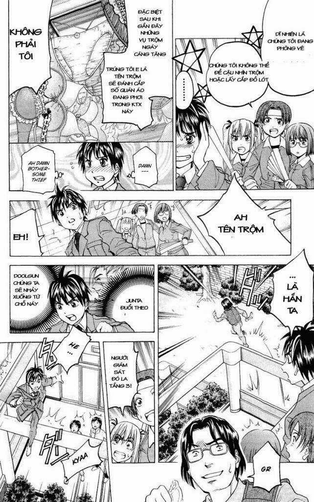 Doll Gun Chapter 21 trang 9