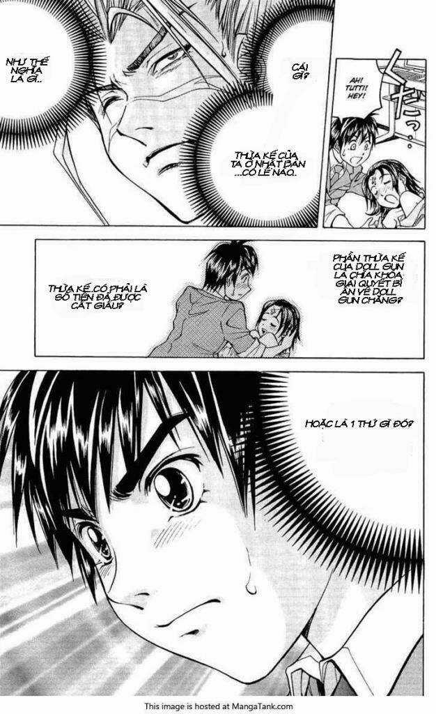Doll Gun Chapter 22 trang 17